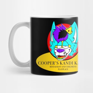 Cooper's Kandi Kastle Store Logo Mug